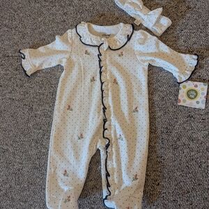 Little Me embroidered Set